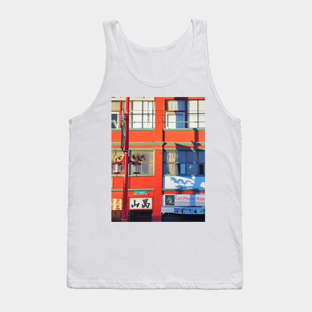 Big Dragon Energy - Chinatown, Vancouver Tank Top by TrishAbyss